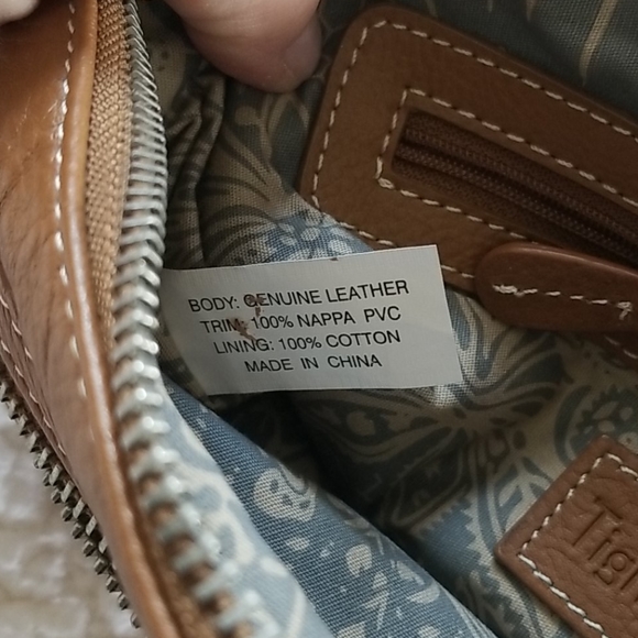 Tignanello Pebbled Leather Crossbody - Picture 5 of 7